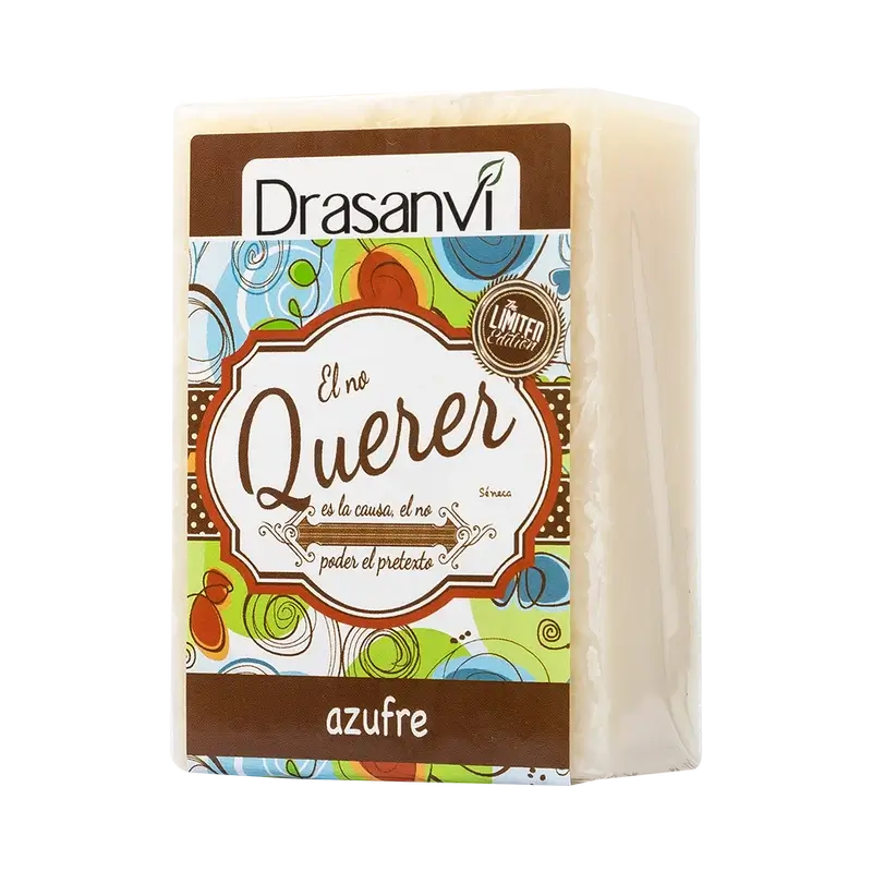 Drasanvi Savon au soufre Zolfo , 100 gr