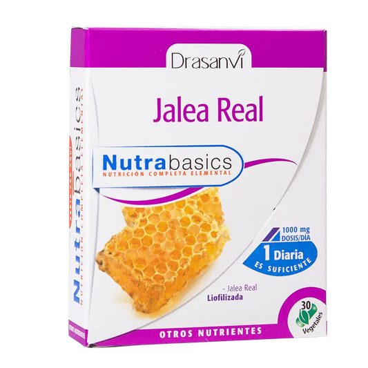 Drasanvi Royal Jelly 1000Mg Nutrabasicos, 30 capsules