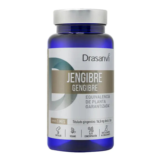 Drasanvi Ginger Nutrabasicos , 30 gélules