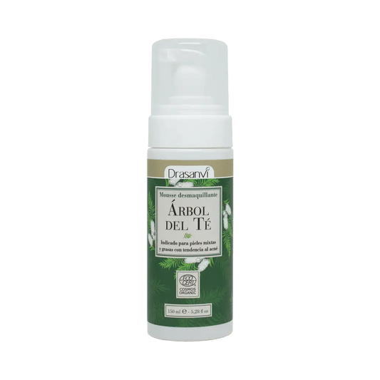 Drasanvi Tea Tree Cleansing Mousse Ecocert Bio , 150 ml
