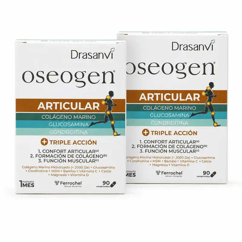 Drasanvi Oseogen Articular, 2X72 Capsules