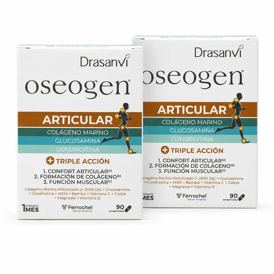 Drasanvi Oseogen Articular, 2X72 Capsules
