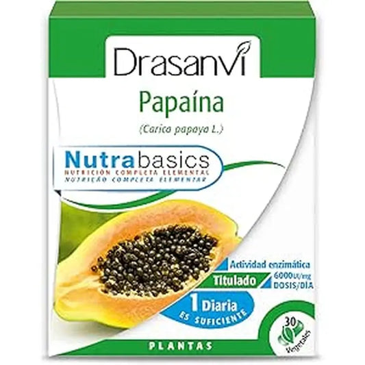 Drasanvi Papainanutrabasicos , 30 gélules