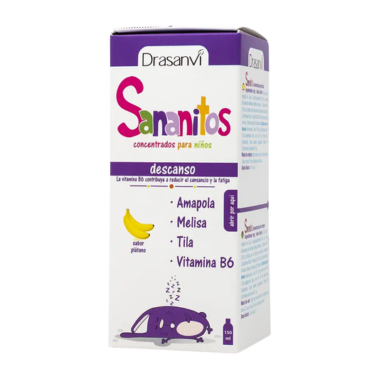 Drasanvi Sananitos Descanso Syrup , 150 ml