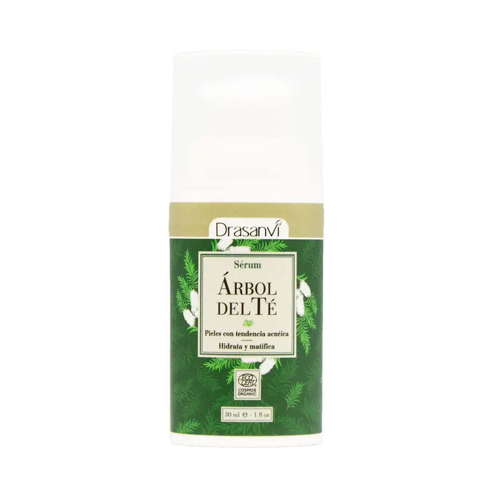 Drasanvi Tea Tree Facial Serum Ecocert Bio , 30 ml