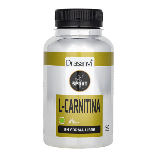 Drasanvi Sport Live L-Carnitine , 90 capsules