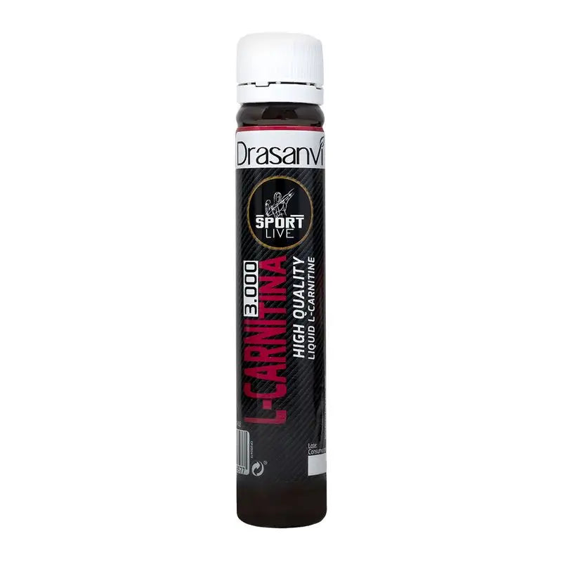 Drasanvi Sport Live L-Carnitine Flacon, 25 ml