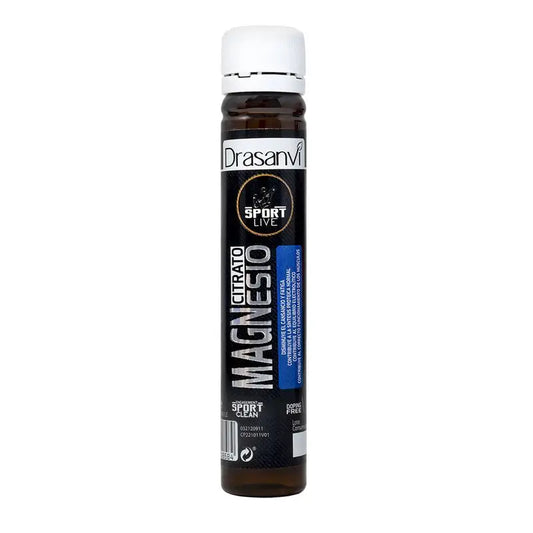Drasanvi Sport Live Magnésium Flacon, 7x25 ml