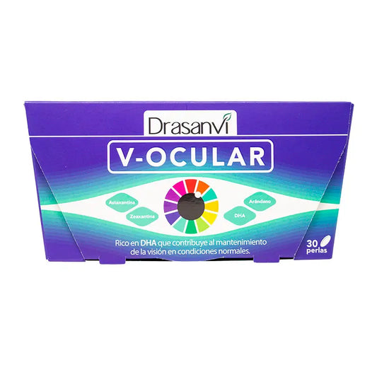Drasanvi V Ocular 30 perles , 30 perles