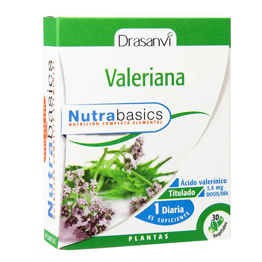 Drasanvi Valerian Nutrabasicos , 30 capsules
