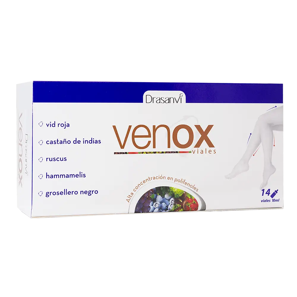 Drasanvi Venox Vials , 14x10 ml