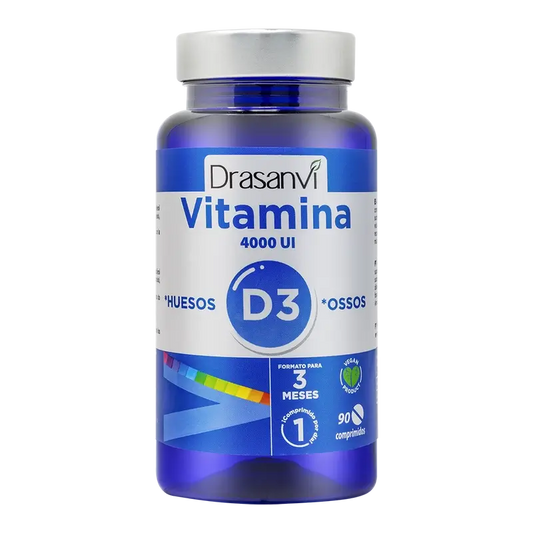 Drasanvi Vitamin D3 4000 Ui , 90 tablets