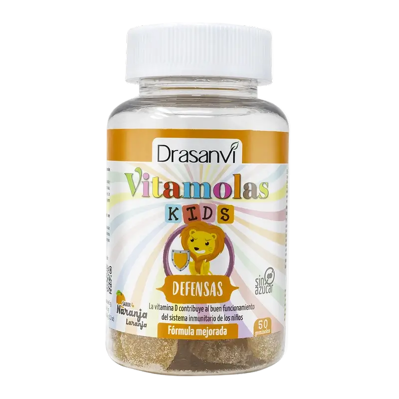 Drasanvi Vitamolas Défense de l'enfant , 50 gommes
