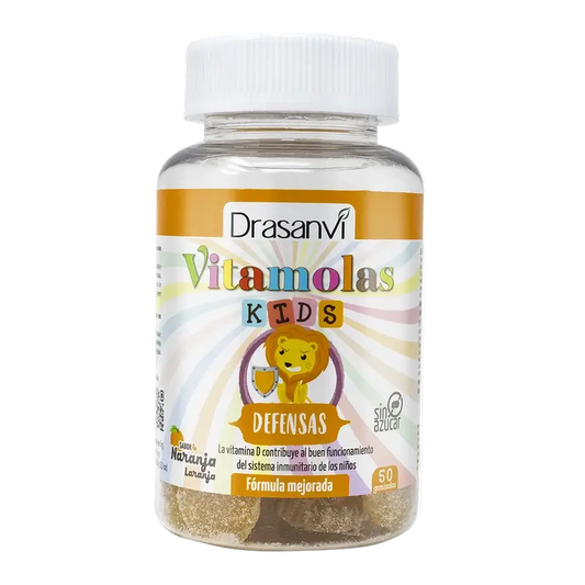 Drasanvi Vitamolas Défense de l'enfant , 50 gommes