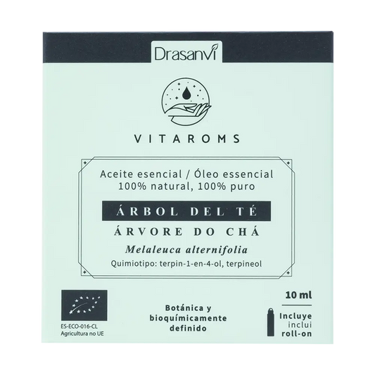Drasanvi Vitaroms Tea Tree Essential Oil Bio , 10 ml