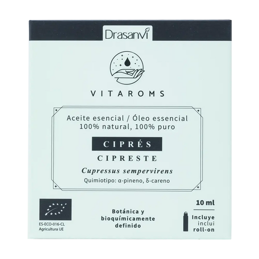 Drasanvi Vitaroms Essential Oil Cypress Bio , 10 ml