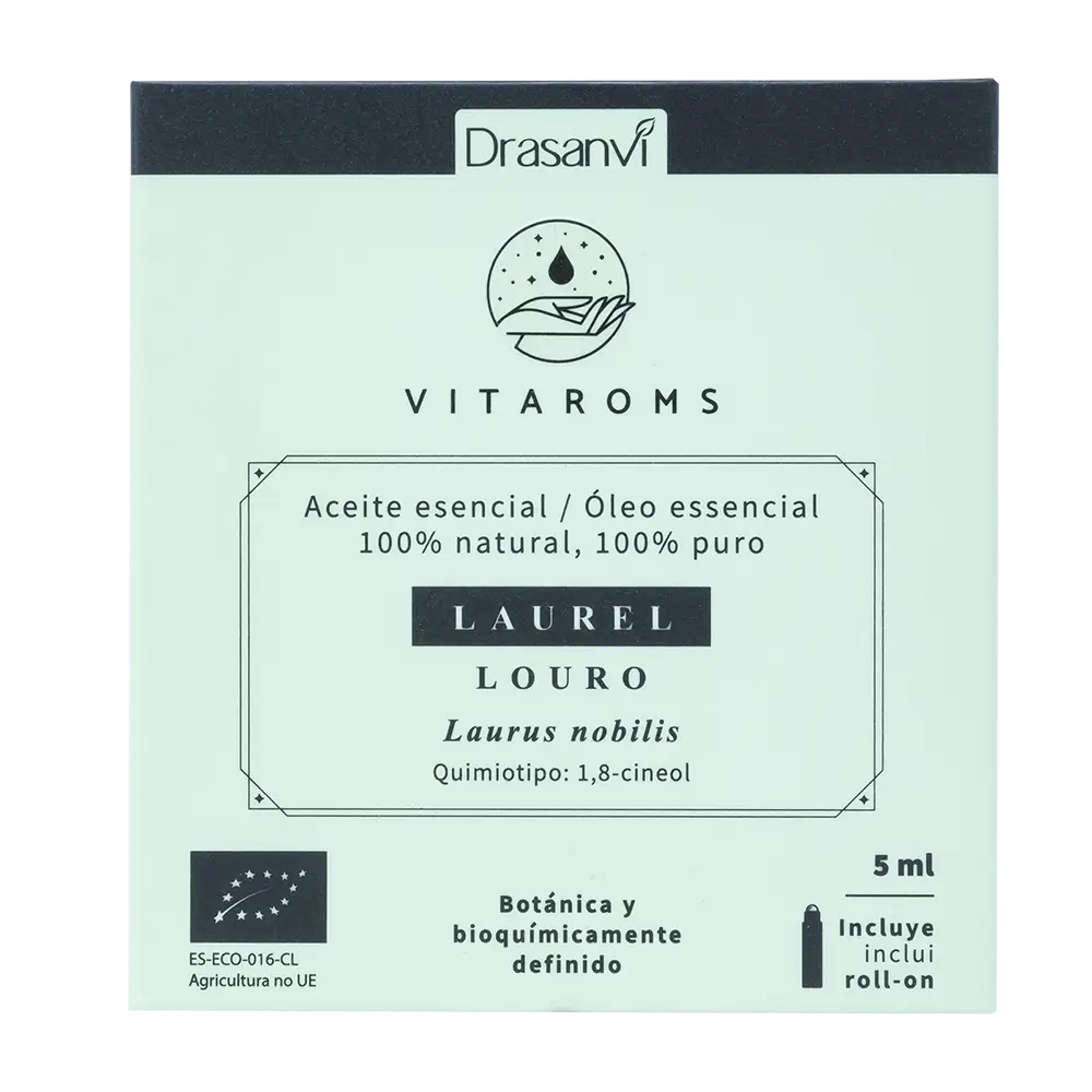 Drasanvi Vitaroms Laurel Essential Oil Bio , 5 ml