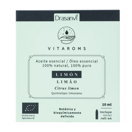 Drasanvi Vitaroms Lemon Essential Oil Bio , 10 ml