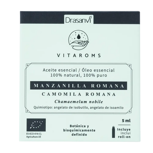 Drasanvi Vitaroms Organic Roman Chamomile Essential Oil, 5 ml