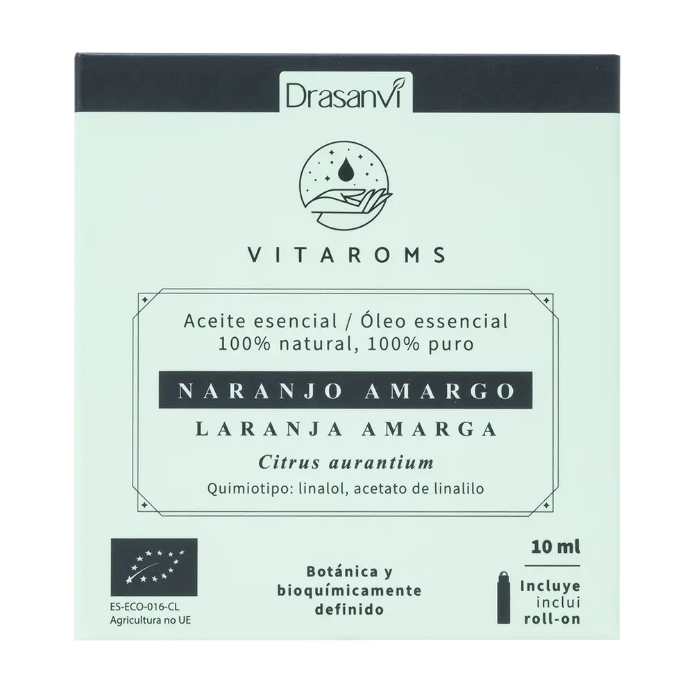 Drasanvi Vitaroms Bitter Orange Essential Oil Bio , 10 ml