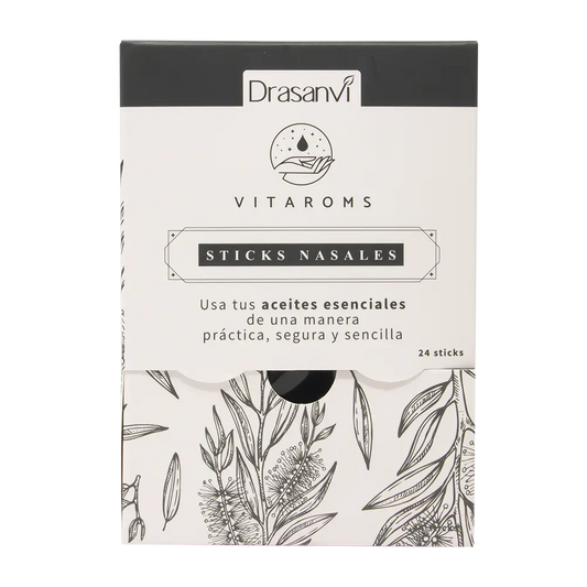 Drasanvi Vitaroms Stick Nasal , 24 uds