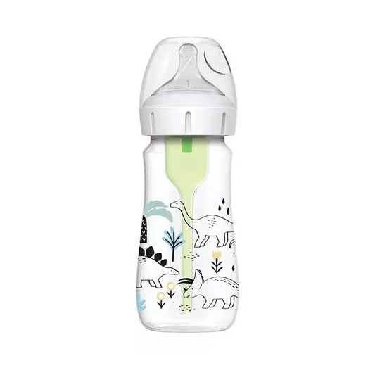 Dr.Brown's Wide Mouth Bottle 270Ml Dinosaur Pp Options +