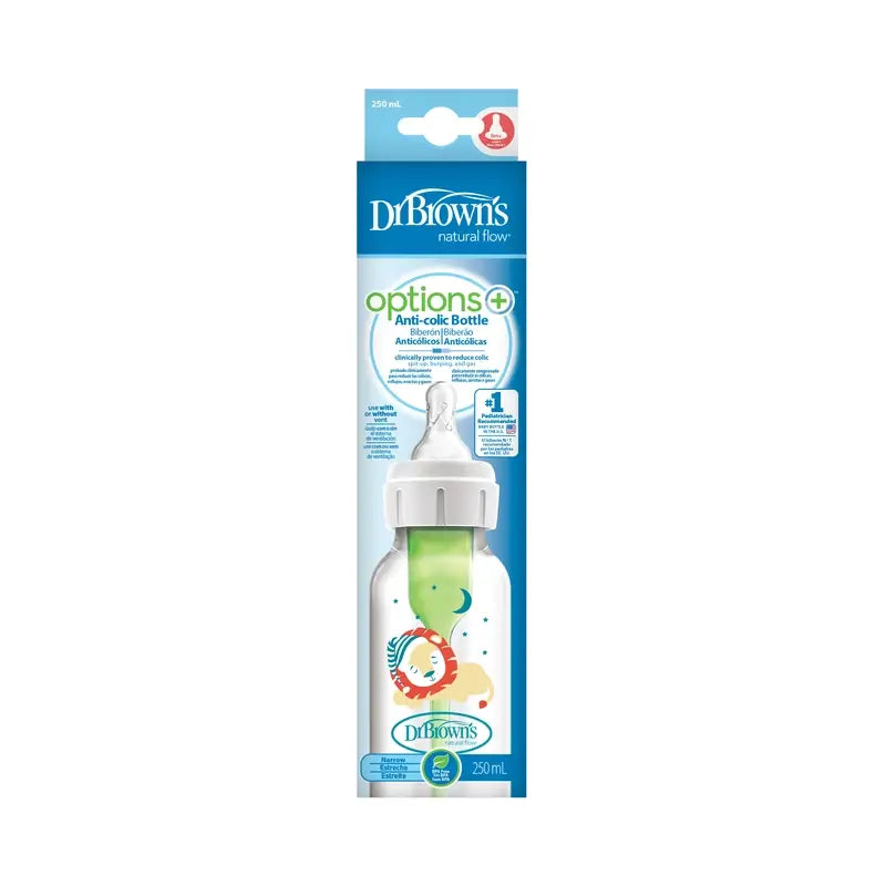 Dr. Brown's Standard Bottle Pp Leon Options+ , 250 ml