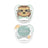 Brown's Prevent Classic Animal Faces Sucette T2 6-18 Months - Girl