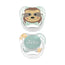 Brown's Prevent Classic Animal Faces Sucette T2 6-18 Months - Girl