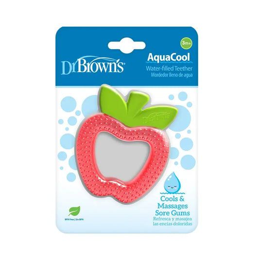 Jouet de dentition Dr. Brown's Aquacool Apple