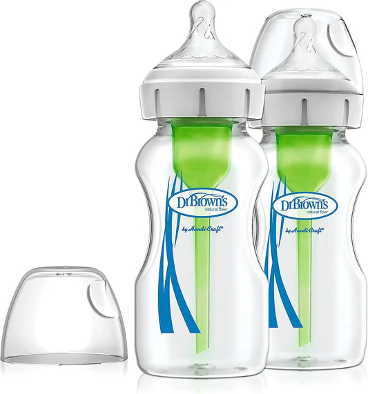 Dr.Brown'S Pack Of 2 Bottles Ba 270 Ml Pp Cristal Options +