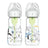 Brown's 2 Pack of 2 Ba Dinosaur Pp Options+ Bottles