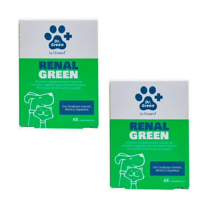 Drgreen Drasanvi Renalgreen , 2X48 Comprimés