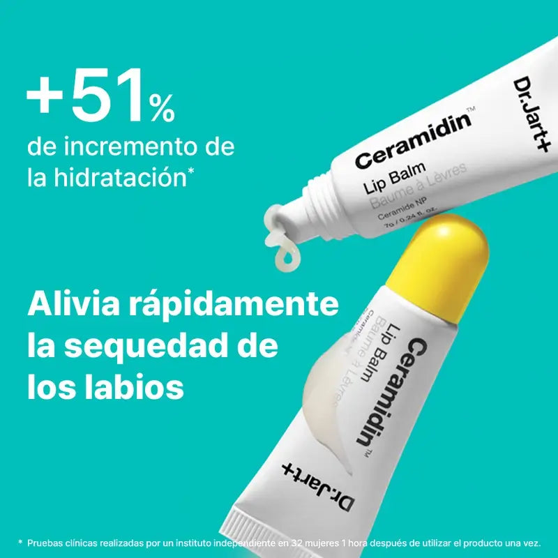 Baume à lèvres hydratant Dr. Jart+ Ceramidin, 7 ml