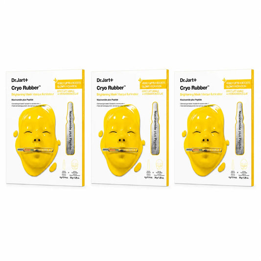 Jart+ Dr. Jart+ Cryo Rubber Brightening Mask , pack 3