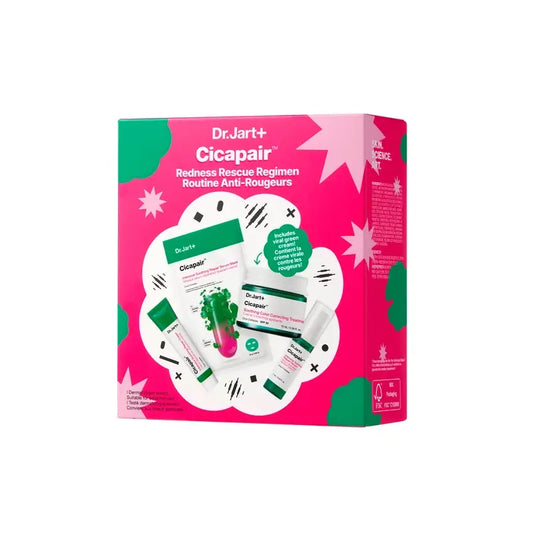 Dr.Jart+ Reddened Skin Rescue Kit with Centella asiatica
