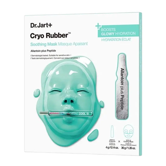 Jart+ Masque apaisant Masque apaisant en caoutchouc cryogénique