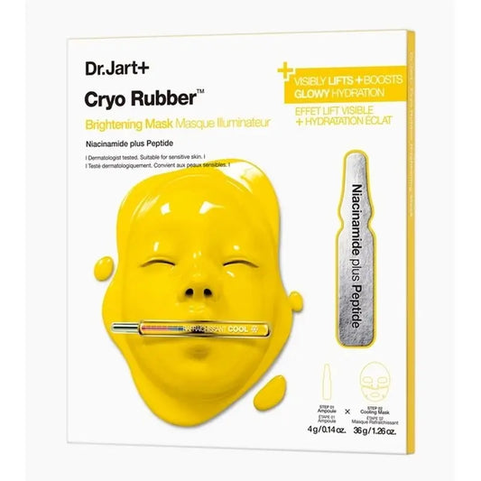 Masque éclaircissant Cryo Rubber de Dr.