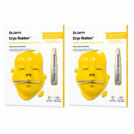 Jart+ Cryo Rubber Brightening Mask, pack 2
