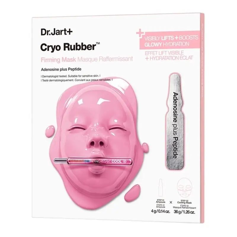 Masque raffermissant Cryo Rubber de Dr.