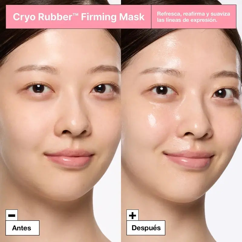 Masque raffermissant Cryo Rubber de Dr.