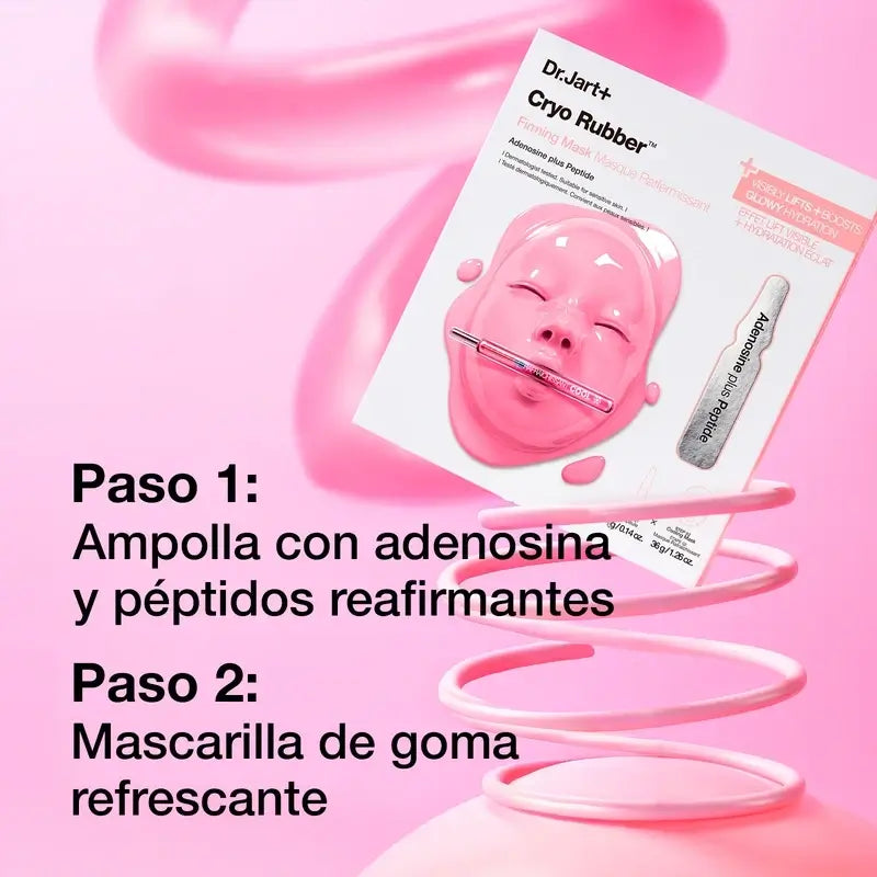 Masque raffermissant Cryo Rubber de Dr.