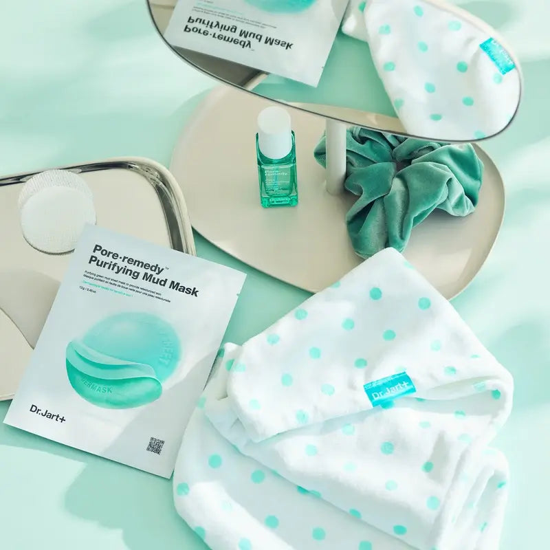 Jart+ Pore Remedy Masque purifiant à la boue verte, 13 g