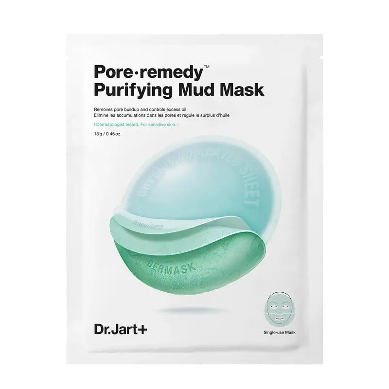 Jart+ Pore Remedy Masque purifiant à la boue verte, 13 g
