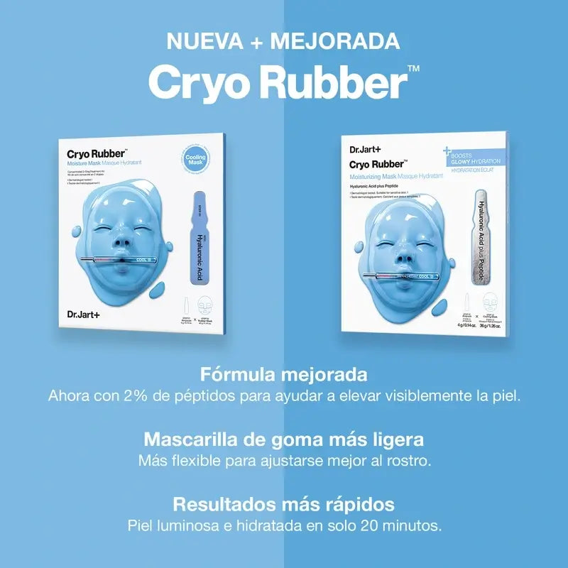 Masque Hydratant Dr.Jart+ Masque Hydratant Cryo Rubber