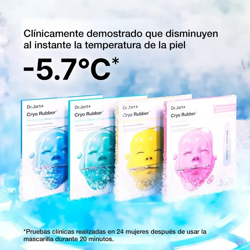 Masque Hydratant Dr.Jart+ Masque Hydratant Cryo Rubber