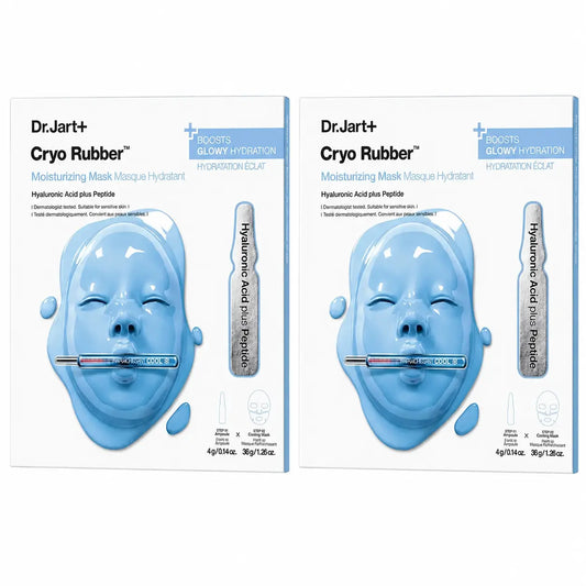 Jart+ Cryo Rubber Moisturizing Mask, pack 2