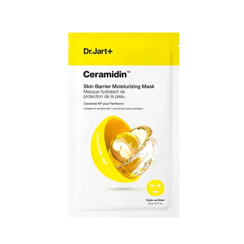 Jart+ Ceramidin Skin Protection Moisturising Mask, 22 g