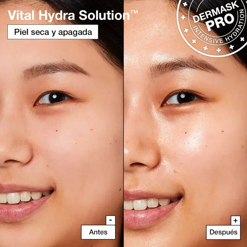 Jart+ Dermask Vital Hydra Solution Pro Masque hydratant pour le visage, 26g