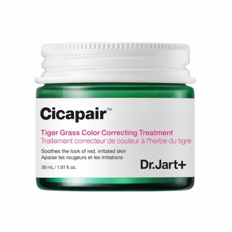 Dr. Jart+ Cicapair Tiger Grass Redness Colour Treatment, 30 ml